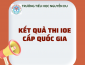 Vinh danh học sinh đạt giải IOE cấp Quốc gia năm học 2024-2025